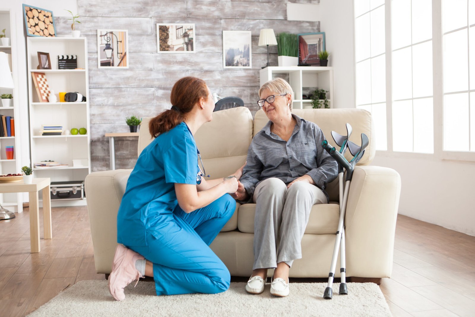 Read more about the article Hire Patient Care Takers at Home in Ahmedabad