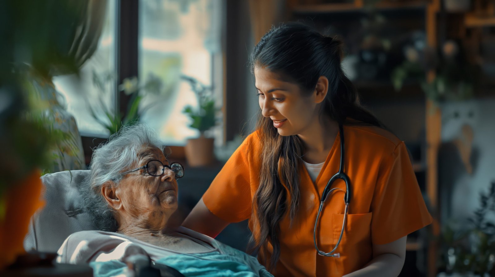 Read more about the article Nurse Maid Ahmedabad – Trained Maids for Home Health Care